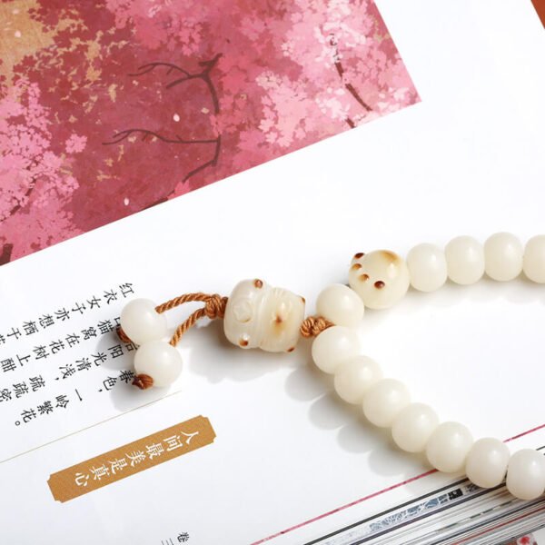 Women Bracelet White Bodhi #01272028 - Image 4