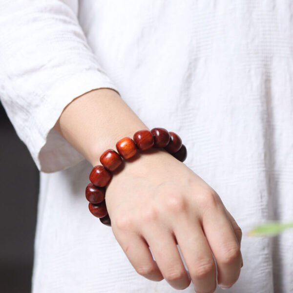 Bracelet Redwood Prayer Beads #012714211 - Image 3