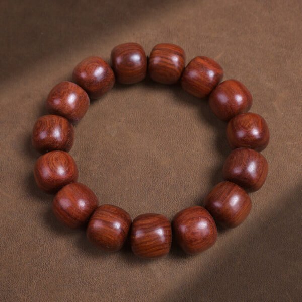 Bracelet Redwood Prayer Beads #012714211