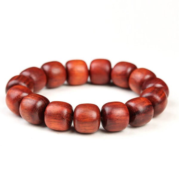 Bracelet Redwood Prayer Beads #012714211 - Image 4