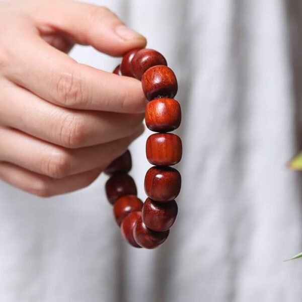 Bracelet Redwood Prayer Beads #012714211 - Image 6