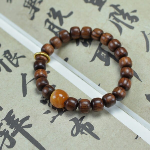 Bracelet Rosewood Prayer Beads #01271551 - Image 7