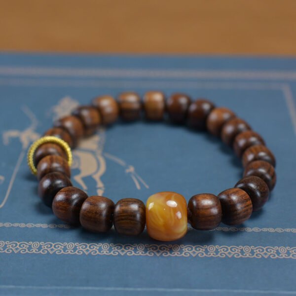 Bracelet Rosewood Prayer Beads #01271551 - Image 2