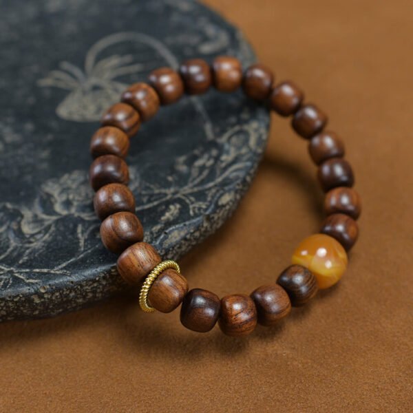 Bracelet Rosewood Prayer Beads #01271551 - Image 4