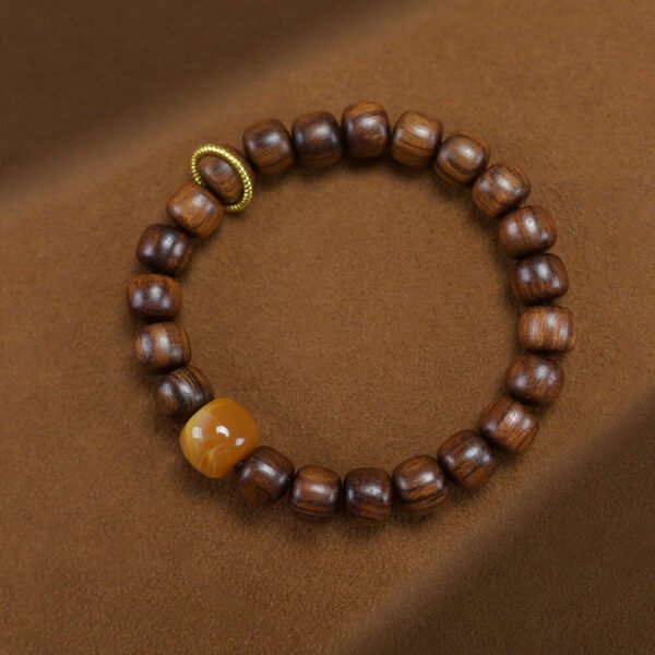 Bracelet Rosewood Prayer Beads #01271551 - Image 5