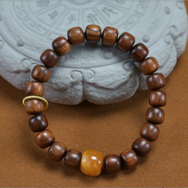 Bracelet Rosewood Prayer Beads #01271551 - Image 3