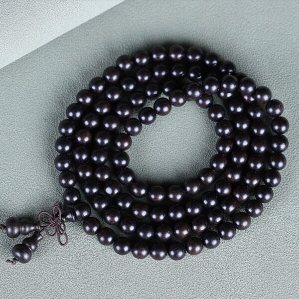 Precision-Crafted Bracelet with Small Holes, 108 Beads #01272204