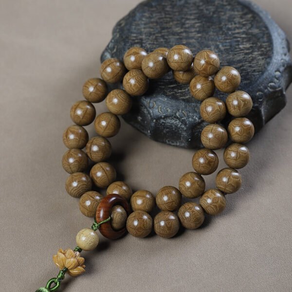 Six-Path Wood Handheld Buddhist Prayer Beads #01272241