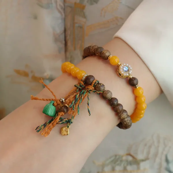 Women Enhanced Amber Jade Lotus