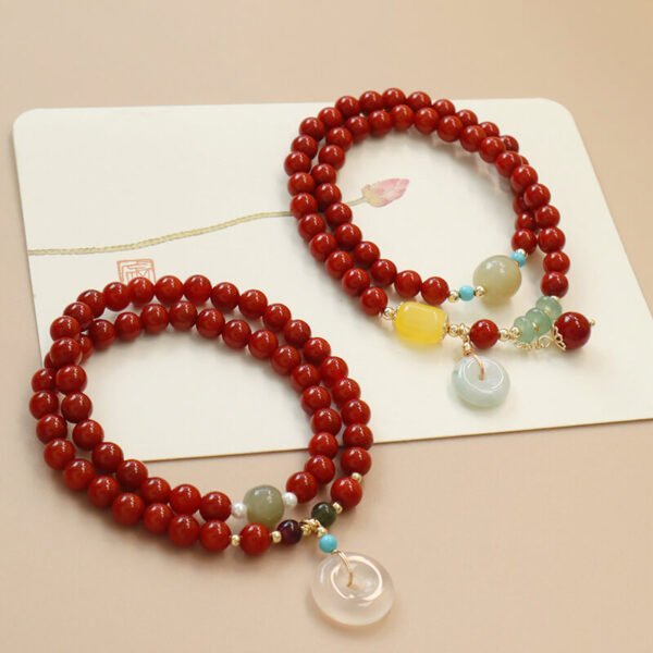 Women Bracelet Southern Red Agate - Image 8