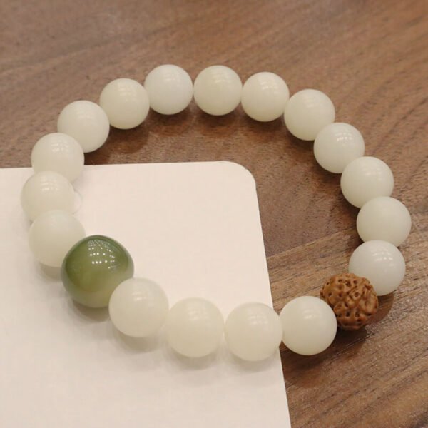 Women Bracelet White Bodhi