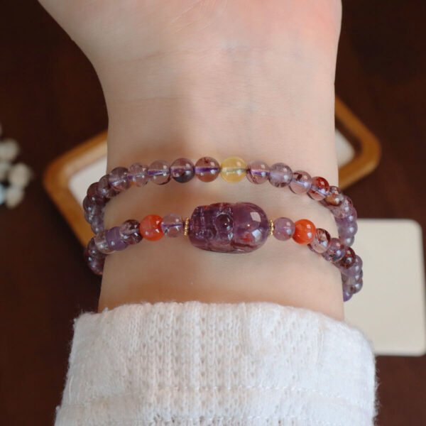 Women Bracelet Amethyst - Image 2