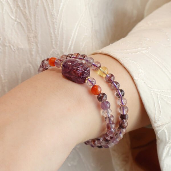 Women Bracelet Amethyst - Image 3