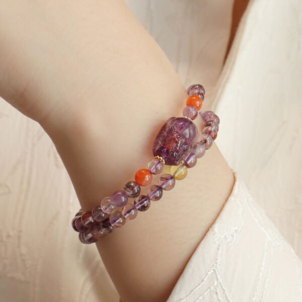 Women Bracelet Amethyst - Image 4