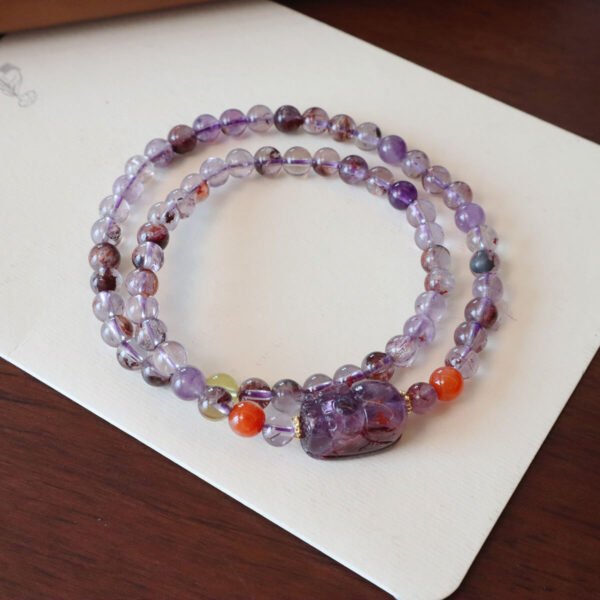 Women Bracelet Amethyst