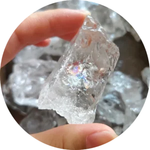 $ Clear Quartz