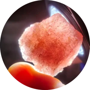 $ Red Strawberry Quartz