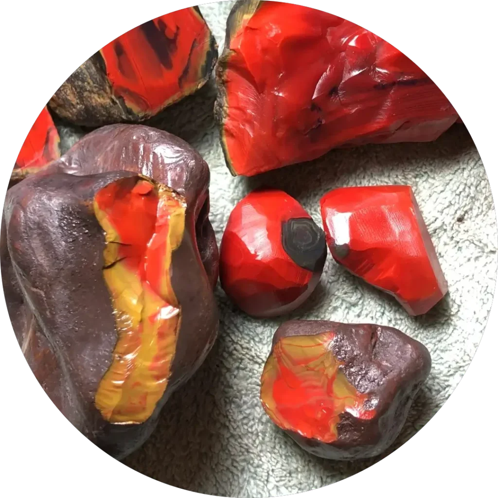 Red Agate