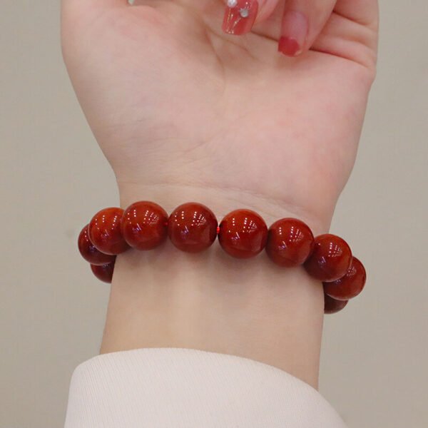 Unisex Bracelet Frame Red Agate - Image 2