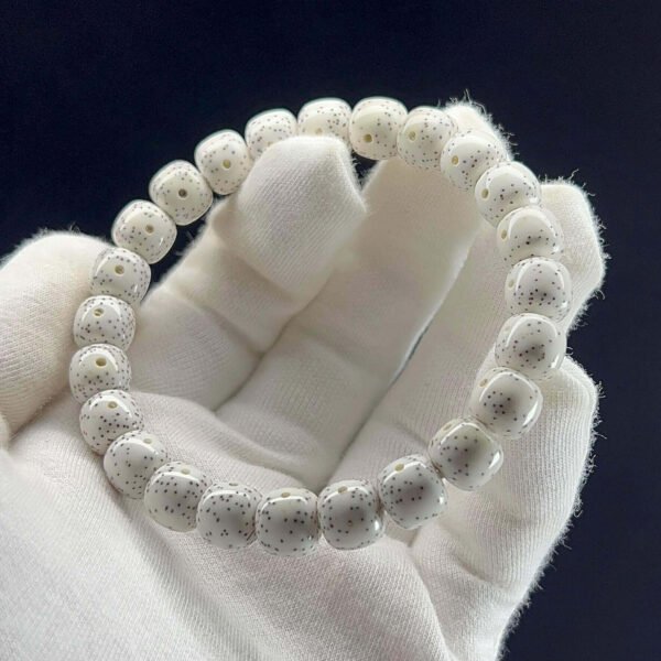 #01282055 Exquisite Moon-Star Bodhi Seeds Prayer Beads Bracelet - Image 2