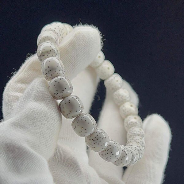 #01282055 Exquisite Moon-Star Bodhi Seeds Prayer Beads Bracelet - Image 3