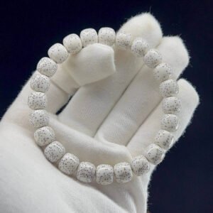 #01282055 Exquisite Moon-Star Bodhi Seeds Prayer Beads Bracelet