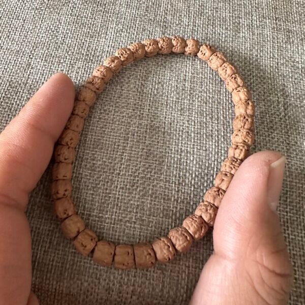 #01290103 Buddha's Hand Vajra Bodhi Beads Elastic Single-Strand - Image 4