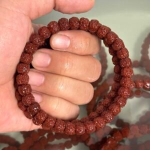 #01290105 Old Tree Coiling Dragon Vajra Bodhi Elastic Bracelet