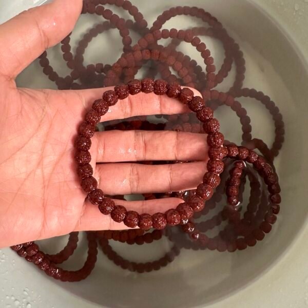 #01290105 Old Tree Coiling Dragon Vajra Bodhi Elastic Bracelet - Image 2